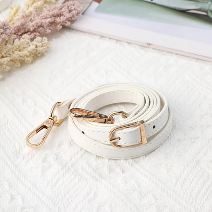 Adjustable PU Leather Bag Strap 120cm