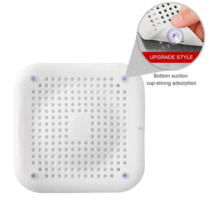 Silicone Sink & Drain Hair Catcher | Shower & Bathtub Filter Screen