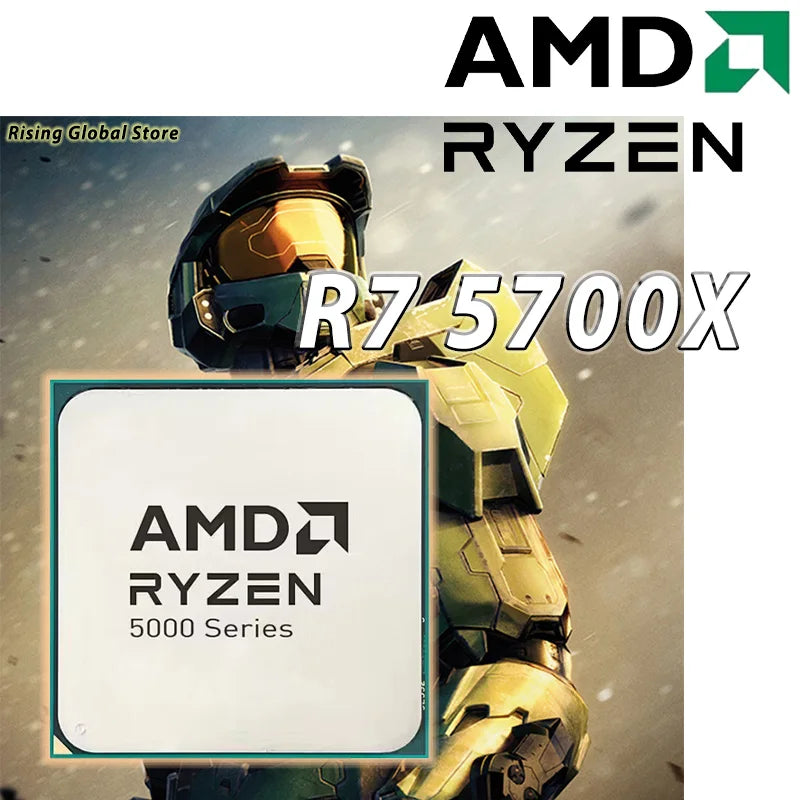 AMD Ryzen 7 5700X Desktop Processor 8-Core 16-Thread AM4