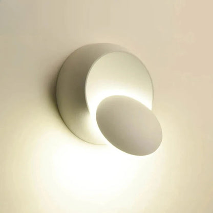 Xiaomi Mijia 6W LED Wall Sconce – 360° Rotatable, Rechargeable, Dimmable Bedside Lamp for Bedroom & Loft