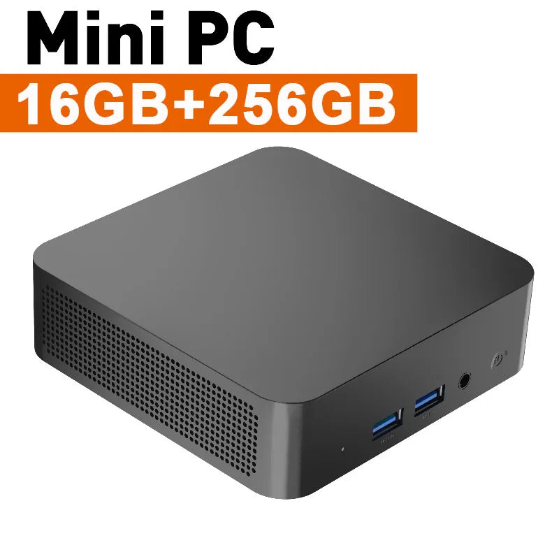 Erilles Mini PC – Intel i9-10980HK / N150, 16-32GB RAM, up to 2TB SSD, WiFi 6