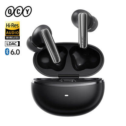 QCY MeloBuds N70 Wireless Earbuds – ANC, Bluetooth 6.0, LDAC, 50H, IPX5