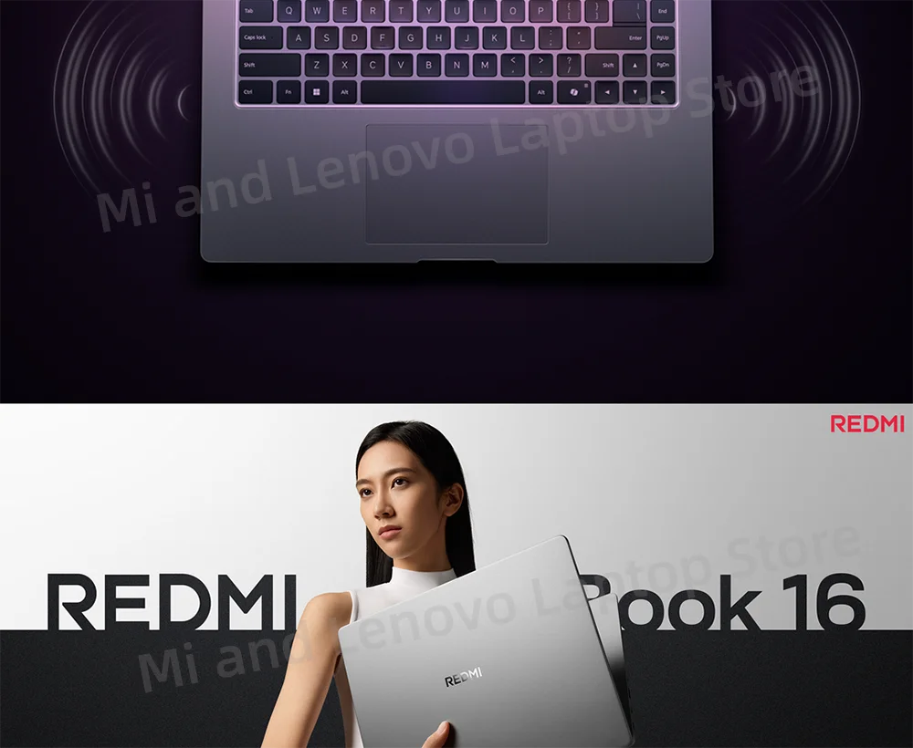 Xiaomi Redmi Book 16 2025 | Intel Core 7 240H | 32GB DDR5 | 1TB SSD | 16" 2.5K 120Hz | Wi-Fi 6 | Win 11