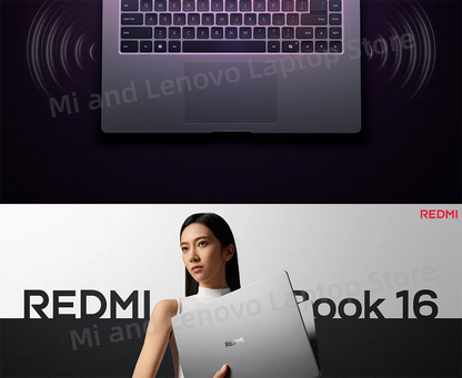 Xiaomi Redmi Book 16 2025 | Intel Core 7 240H | 32GB DDR5 | 1TB SSD | 16" 2.5K 120Hz | Wi-Fi 6 | Win 11