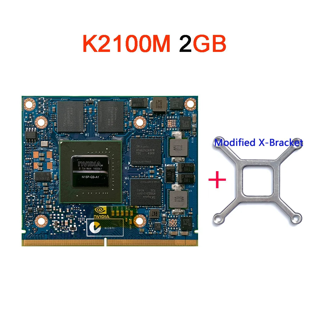 AIYIGI NVIDIA Quadro Mobile GPU for iMac A1311 A1312 2010/2011 – K610M K1000M K1100M K2000M K2100M K3000M K3100M K4000M K4100M K5000M K5100M
