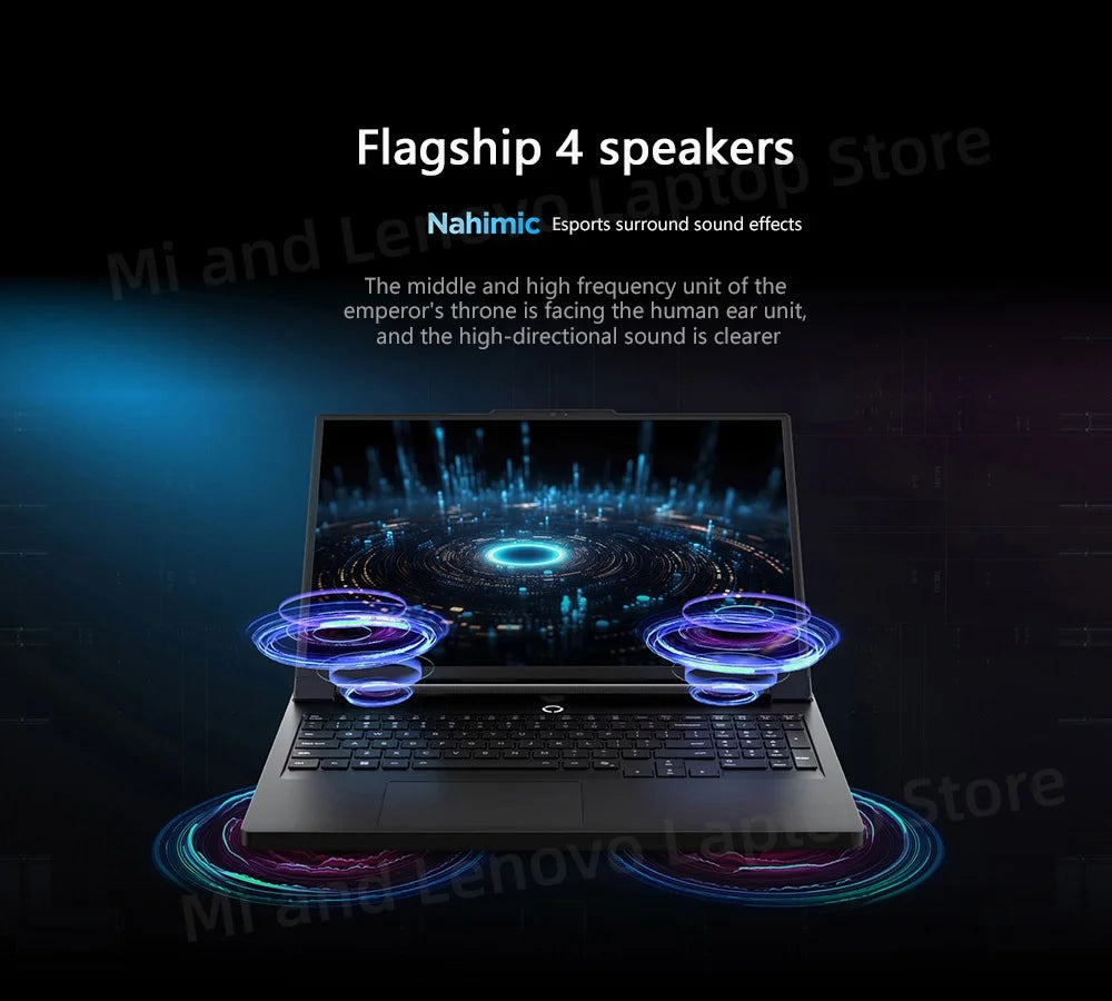 Lenovo Legion Y9000P 2025 – Intel Ultra 9 275HX, RTX 5060/5070, 32GB DDR5, 1TB, 16" 2.5K 240Hz OLED