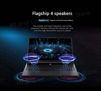 Lenovo Legion Y9000P 2025 – Intel Ultra 9 275HX, RTX 5060/5070, 32GB DDR5, 1TB, 16" 2.5K 240Hz OLED