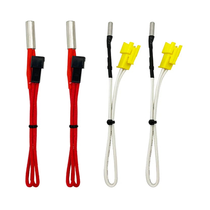 HzdaDeve NTC 100K Thermistor & Heating Rod Kit for Flsun Q5 / QQ-S / SR / V400 3D Printer