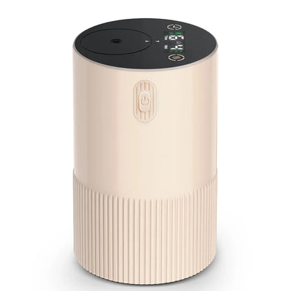 Portable Cordless Essential Oil Diffuser – USB Rechargeable, Battery Operated for Car, Office & Home
