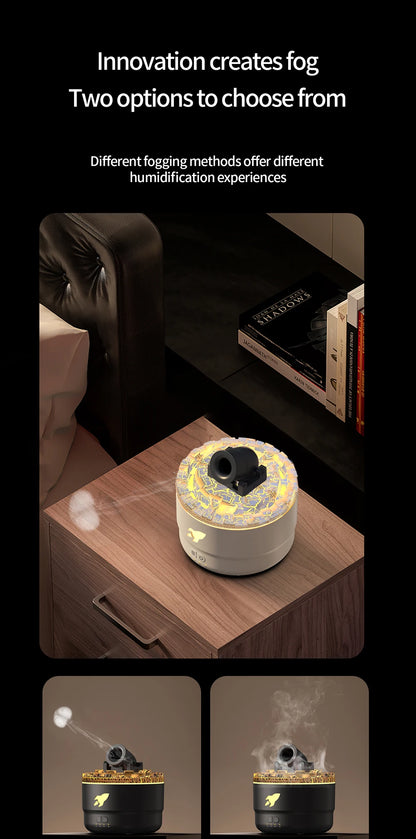 Cannon Blast Aroma Diffuser & Humidifier – USB Ultrasonic Aromatherapy