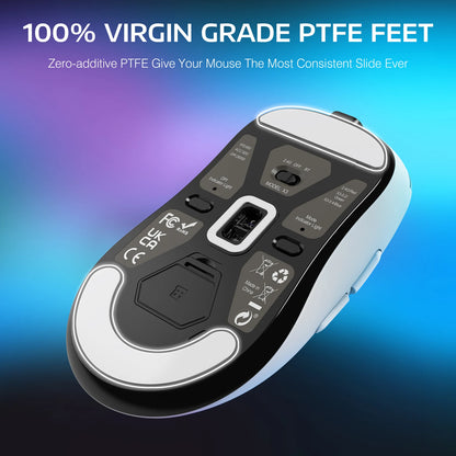 Attack Shark X3 Wireless Gaming Mouse – 49g, PAW3395, Triple Mode