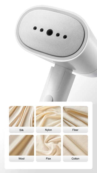 MIJIA Handheld Garment Steamer 2-in-1 – Steam Iron & Mite Removal