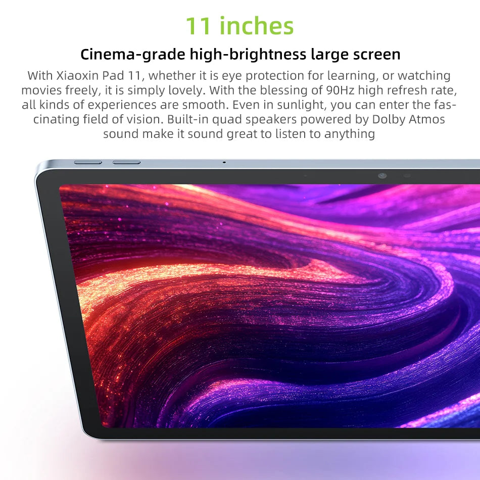 Lenovo Xiaoxin Pad 11 2025 Tablet – 2.5K, Dimensity 6300, 7040mAh