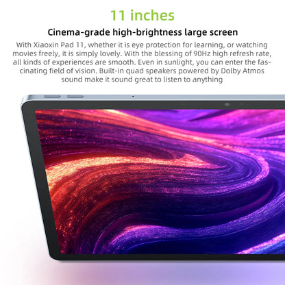 Lenovo Xiaoxin Pad 11 2025 Tablet – 2.5K, Dimensity 6300, 7040mAh