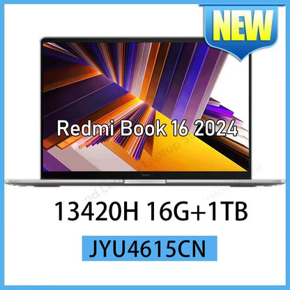 Xiaomi RedmiBook 16 2024 – Intel Core i5, 16GB RAM, 512GB SSD, 16" Laptop
