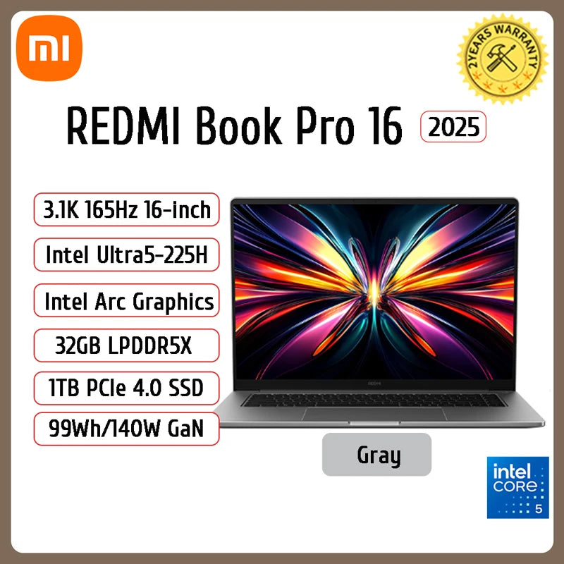 Lenovo Legion R7000 2025 – AMD Ryzen 7 8745H RTX 5060 8GB 16GB 512GB 16" 2.5K 165Hz