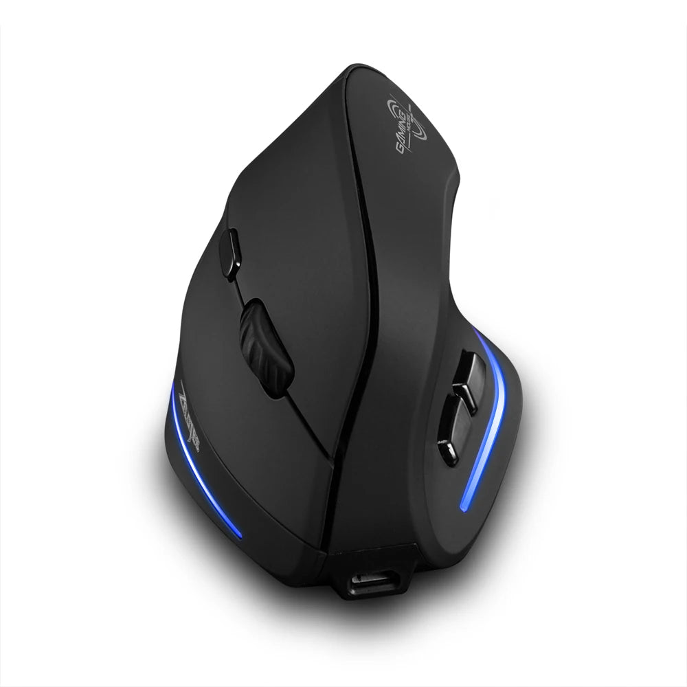 F-35 Wireless Vertical Ergonomic Mouse – 2.4GHz, Rechargeable