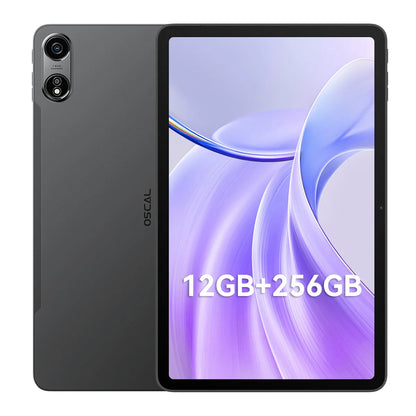 OSCAL Pad 100 Tablet – 12" 2K IPS, Android 15, Unisoc T615, 9000mAh, 4G LTE, 16MP