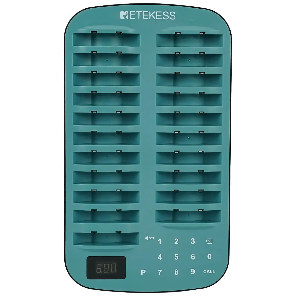 RETEKESS TD167A wireless restaurant pager system with coaster buzzer for food trucks, cafes, and hotels, by R.E.D. Shopping