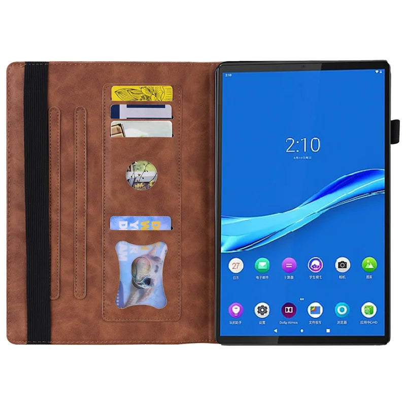 Lenovo Tab One 8.7" Luxury Wallet Stand Case – Leather Flip Cover