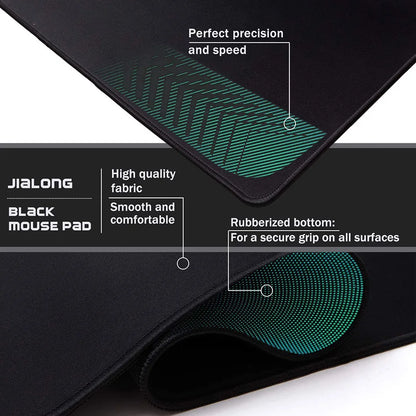 Genshin Impact Anime Gaming Mouse Pad – Large Desk Mat, Multiple Sizes