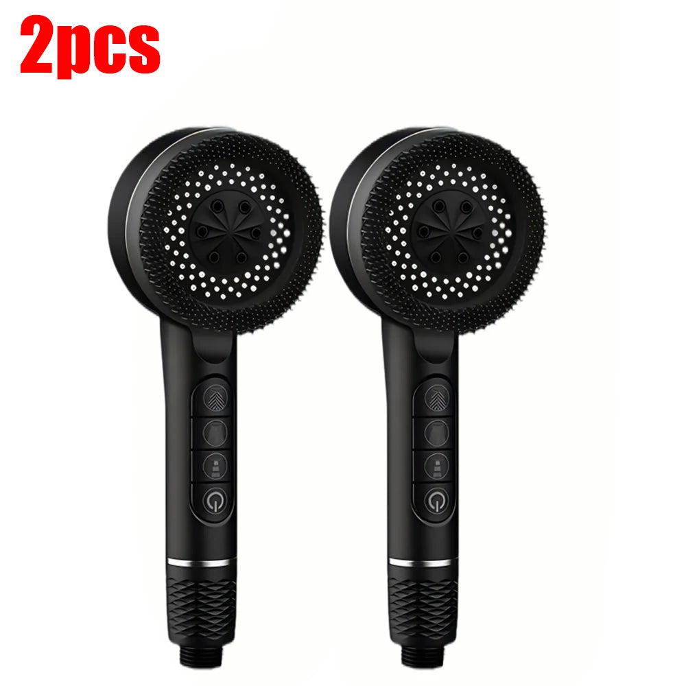 VILOYI 4-Mode Self-Cleaning Shower Head – High Pressure Filter Showerhead