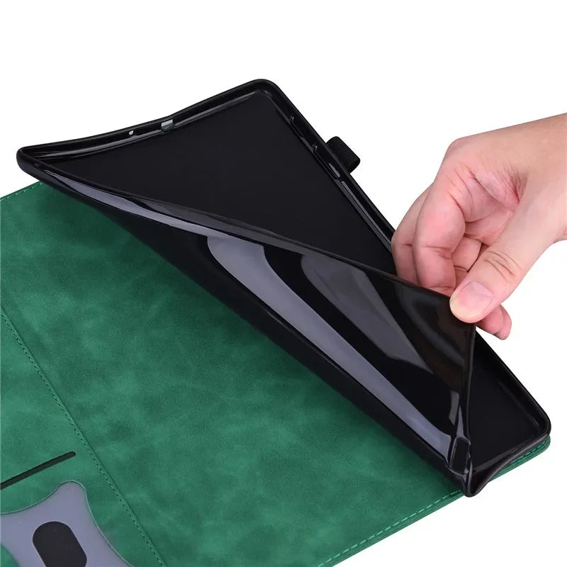 Lenovo Tab One 8.7" Luxury Wallet Stand Case – Leather Flip Cover