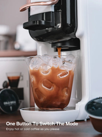 HiBREW H2B Cold & Hot Coffee Maker | 5-in-1 | Nespresso & Dolce Gusto Compatible | EU 220V