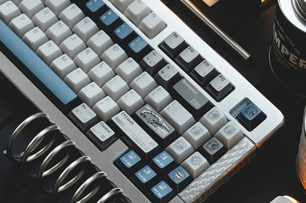 KPrepublic Frontier Overload Keycaps – Cherry Profile PBT, Backlit, 87/104/BM60/BM65/BM68