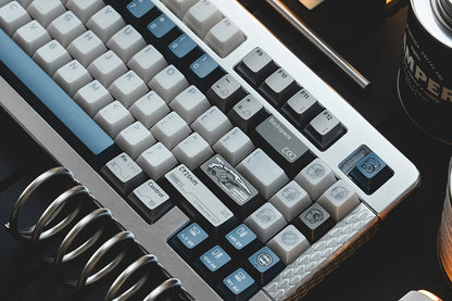 KPrepublic Frontier Overload Keycaps – Cherry Profile PBT, Backlit, 87/104/BM60/BM65/BM68