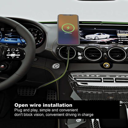 OBD2 Fuel Saving Chip Tuning Box | 2-in-1 Fast Charger & Power Booster for Petrol & Diesel Cars