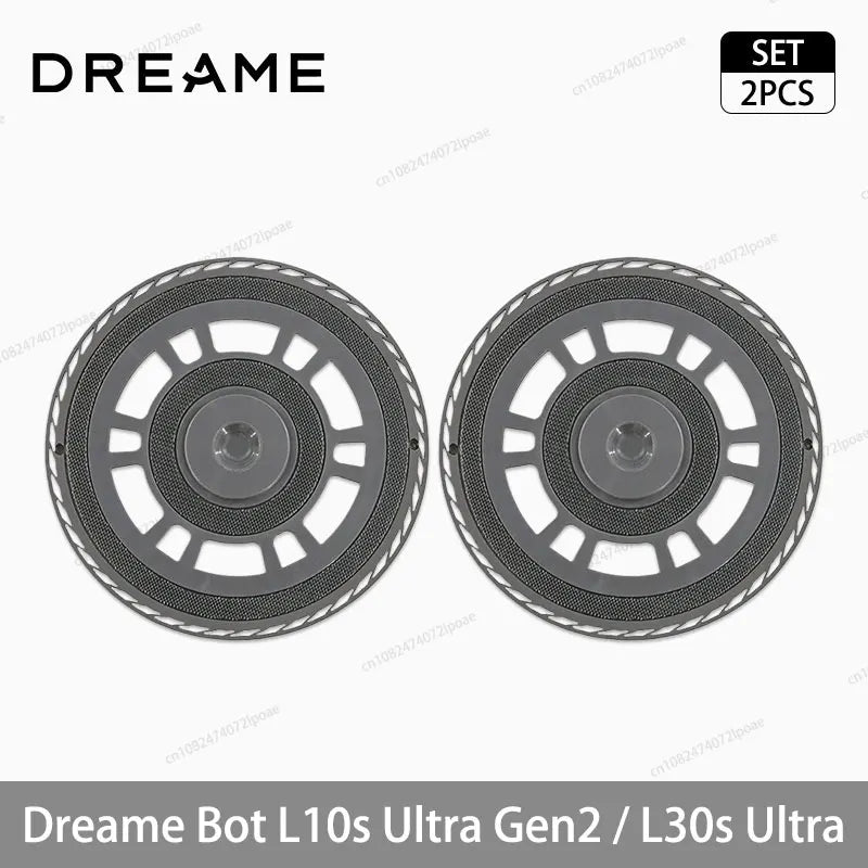 Dreame L10s Ultra Gen2 / L30s Ultra Robot Vacuum Spare Parts – Brush, Filter, Mop & Dust Bag