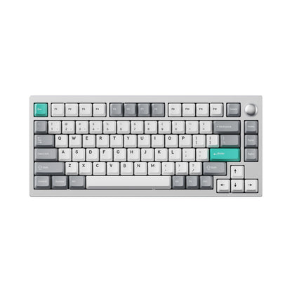 Lemokey P1 Pro QMK/VIA wireless mechanical gaming keyboard with CNC aluminum case, RGB backlit keys, and compact design.