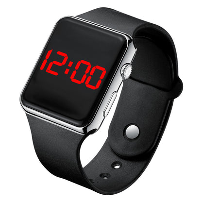 Men Sport LED Watches Men's Digital Watch Men Watch Silicone Electronic Watch Men Clock reloj hombre hodinky relogio masculino