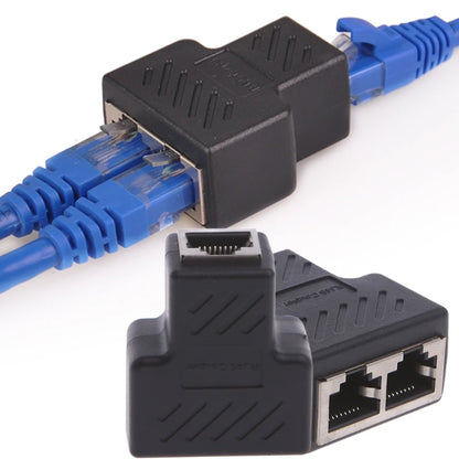 Deek-Robot RJ45 Splitter – 1-to-2 Ethernet Coupler Adapter, Plug & Play
