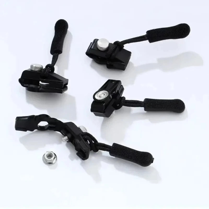 Universal Zipper Repair Kit – Instant Replacement Slider & Pull
