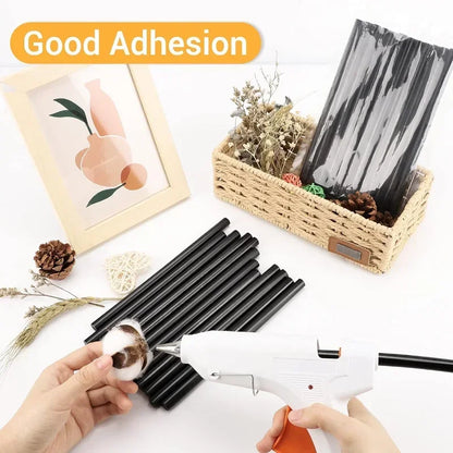 Black Hot Melt Glue Sticks – EVA Adhesive for Car Dent Repair, DIY & Crafts