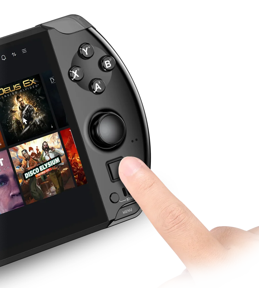 GPD WIN 4 2025 Handheld Gaming PC – AMD 8840U / HX370, 32GB RAM, up to 2TB SSD, Touch Screen