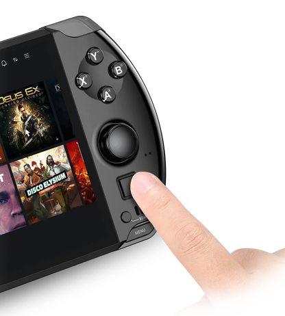 GPD WIN 4 2025 Handheld Gaming PC – AMD 8840U / HX370, 32GB RAM, up to 2TB SSD, Touch Screen