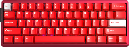 AULA AG60 60% Wired CNC Aluminum Mechanical Gaming Keyboard – 8000Hz Polling, RGB, 61-Key