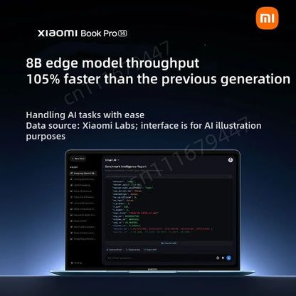 Xiaomi RedmiBook Pro 14 2026 – Intel U5-325H/U5-338H/U7-358H, 24GB/32GB, 1TB