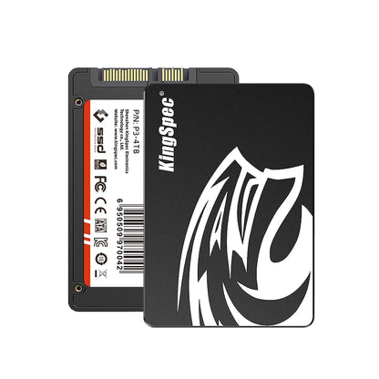 KingSpec SATA SSD 2.5" | 120GB–2TB | SATA III | 550MB/s | Internal SSD for Laptop & Desktop