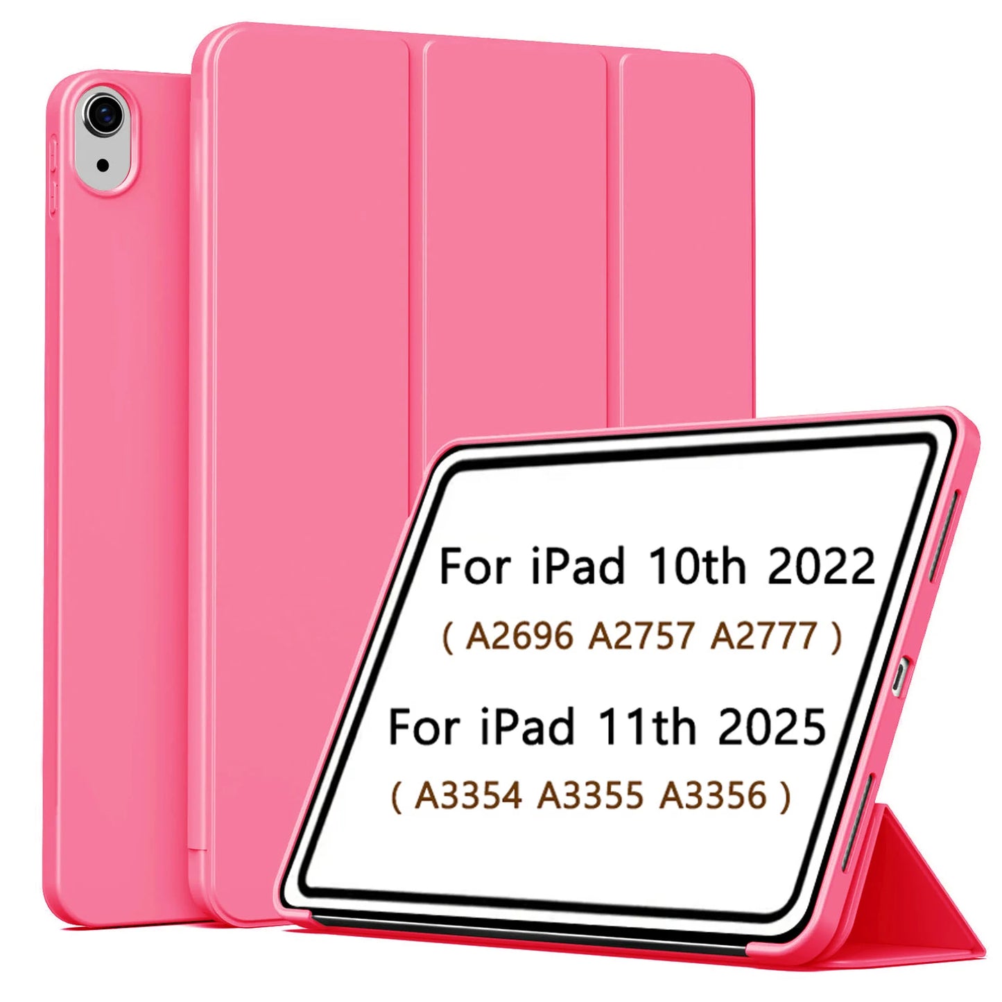 Magnetic Slim Trifold iPad Case – 11" 2025 / 10.9" 2022