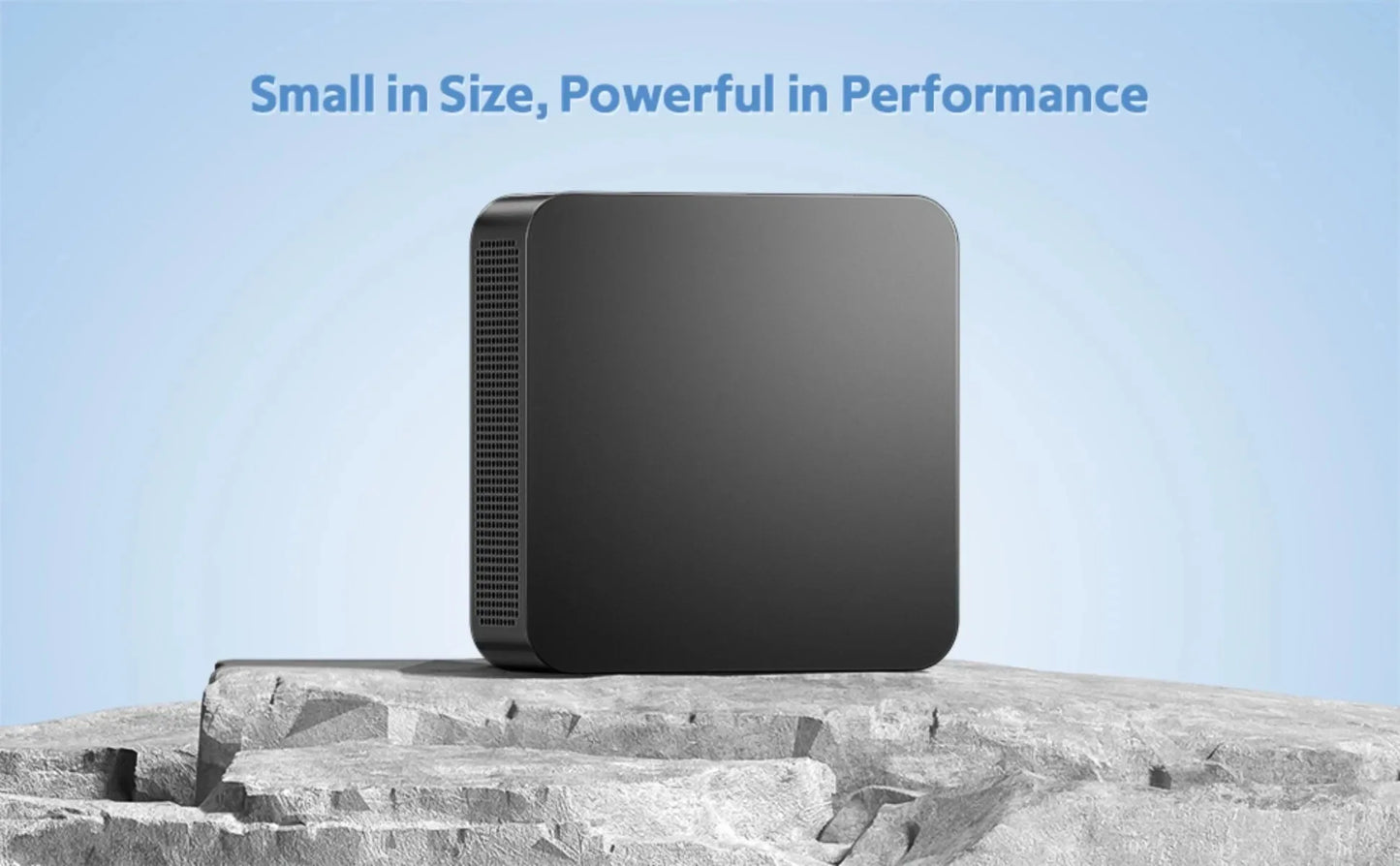 Mini PC – Intel Core i9-8950HK, 16GB LPDDR4, 1TB/2TB SSD, WiFi 6, BT 5.2, Windows 11, UHD Graphics