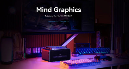 Khadas Mind 2 Pocket Mini PC – Intel Core Ultra 7 155H, Thunderbolt 4, 8K, Win 11