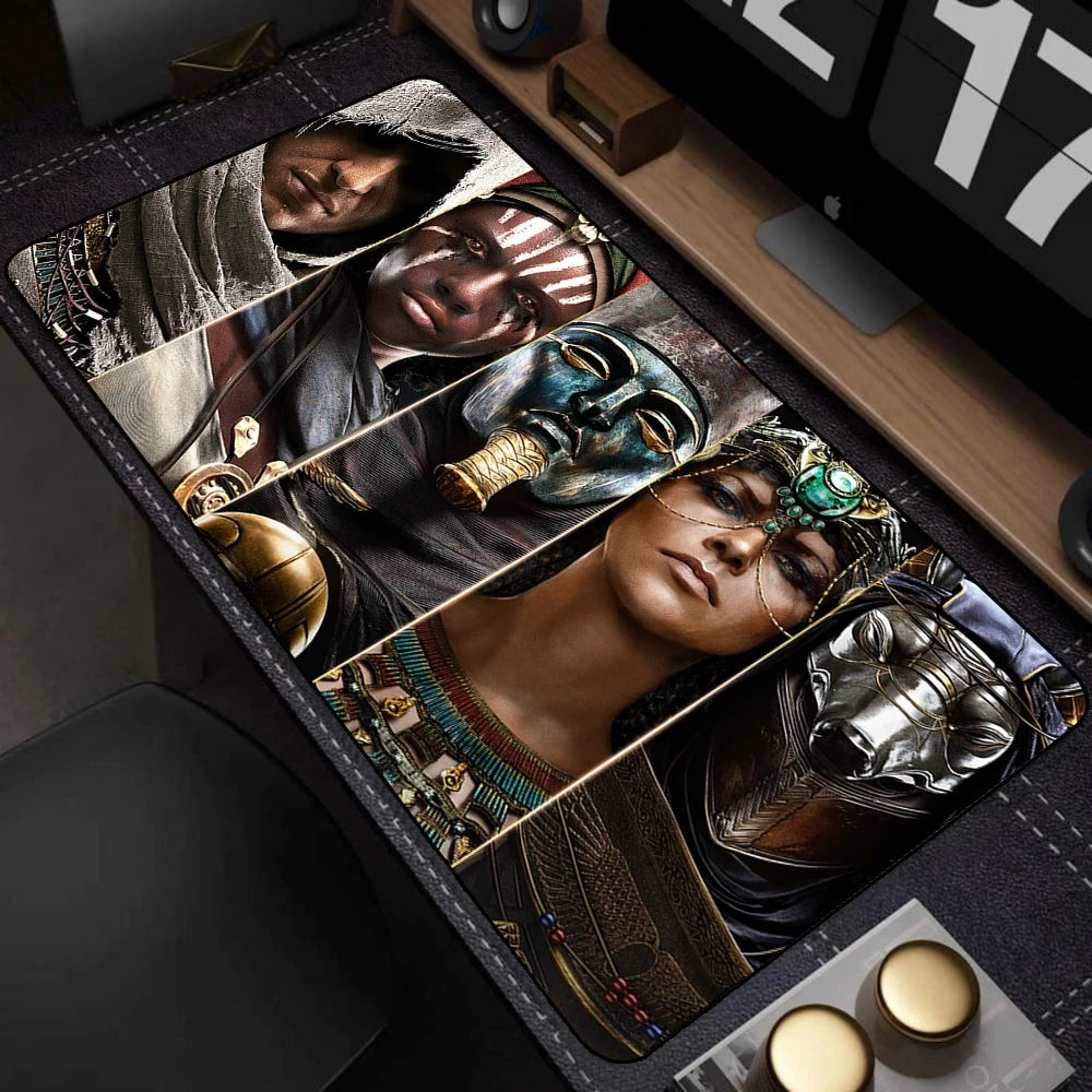 Assassin's Creed XXL Gaming Mouse Pad — Large Desk Mat, Multiple Sizes & Thickness