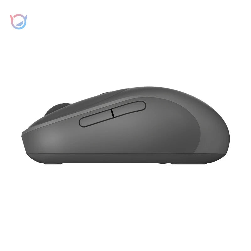 Lenovo Xiaoxin Plus Bluetooth Dual-Mode Silent Wireless Mouse – Rechargeable, 1600 DPI