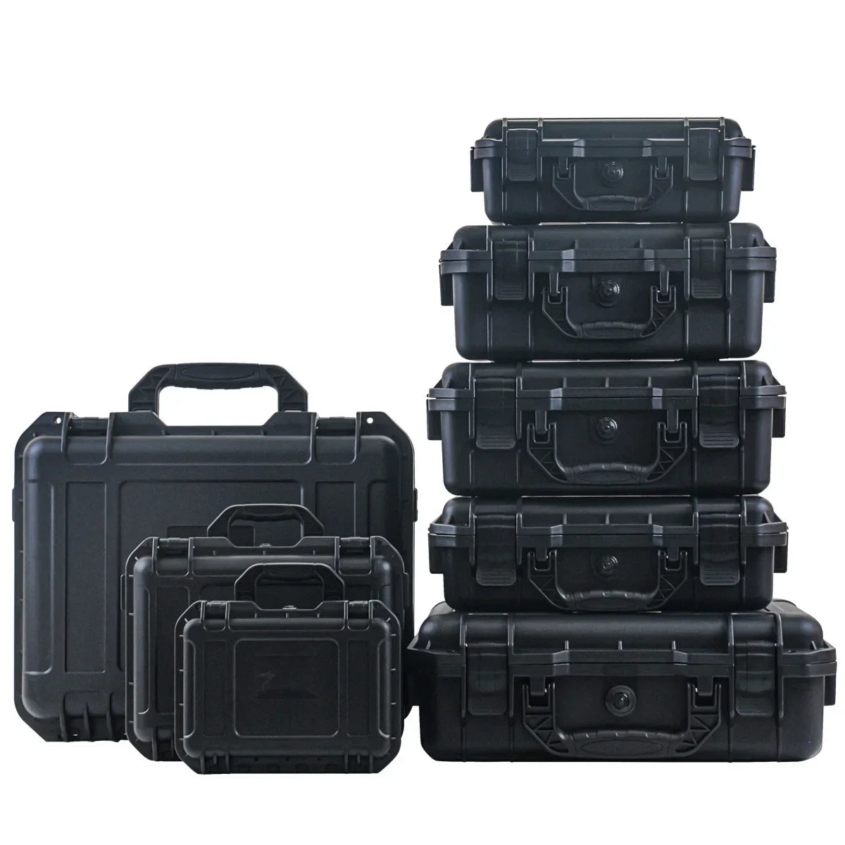 Waterproof Hard Carry Case with Pre-Cut Sponge – Tool & Equipment Organizer
