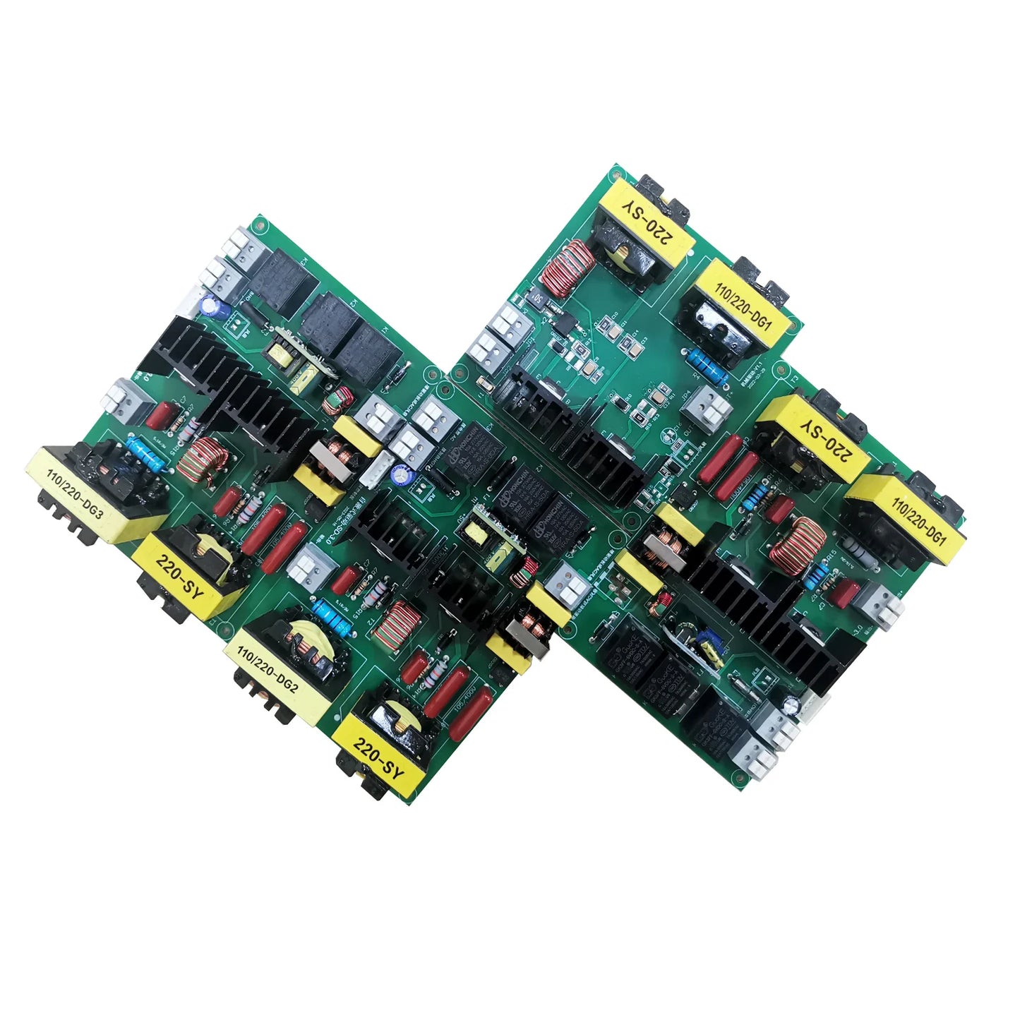 40kHz Ultrasonic Generator PCB Board 60W–180W – Mechanical & Digital Driver for Ultrasonic Cleaner 110V/220V