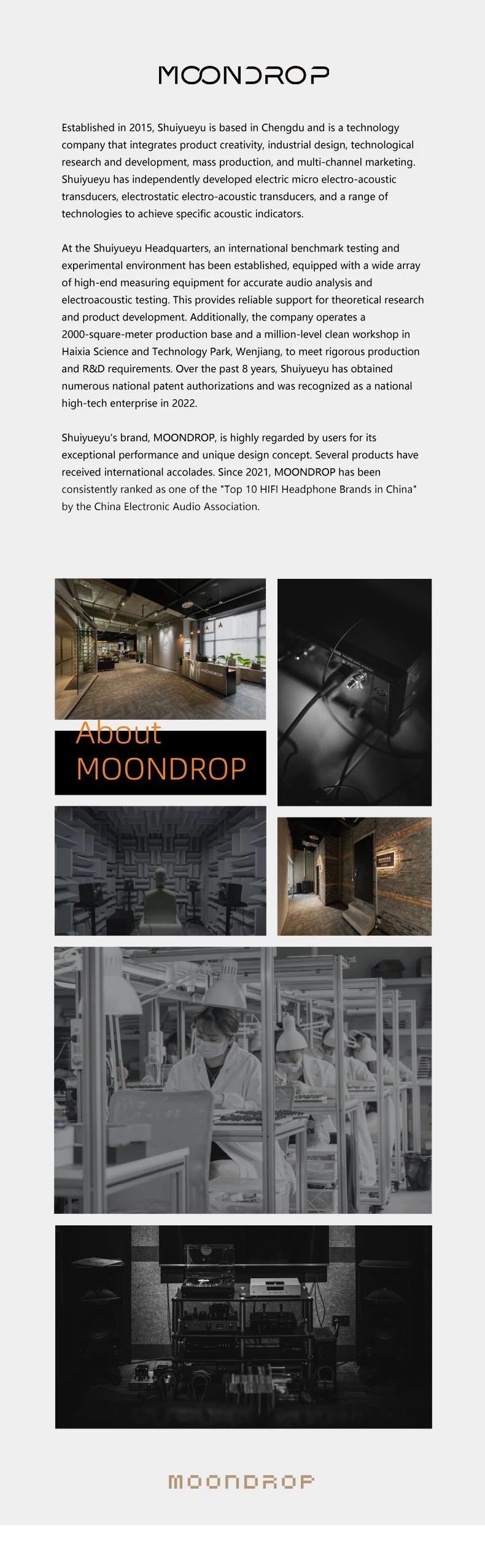 MOONDROP Space Travel 2 TWS Earbuds – HiFi ANC, Bluetooth 6.0, Low-Latency Game Mode, SBC/AAC
